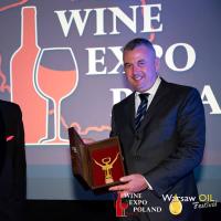 Il Doxi Alezio Doc premiato al Wine Expo Poland di Varsavia