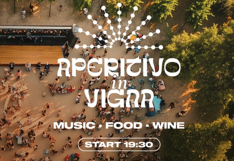 locandina aperitivo in vigna