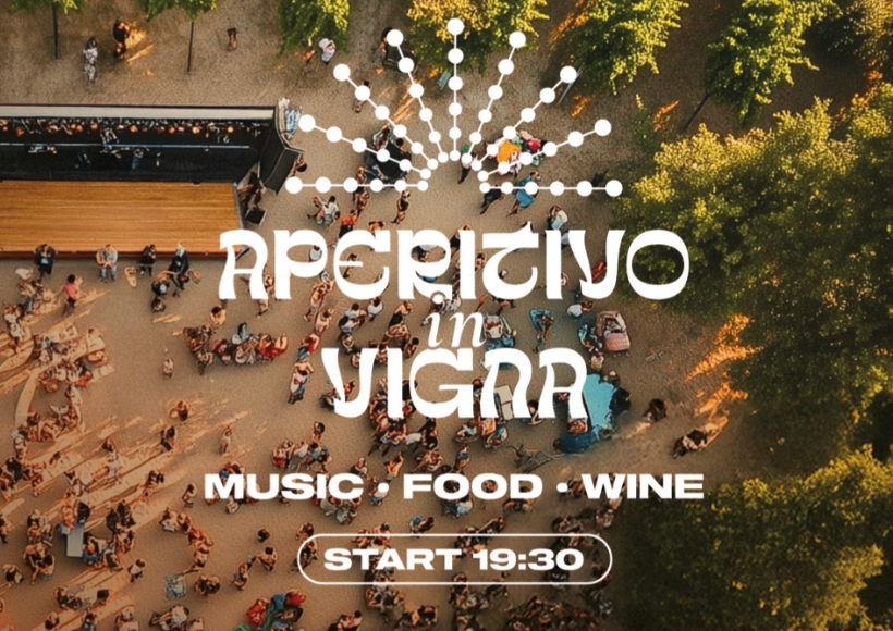 locandina aperitivo in vigna