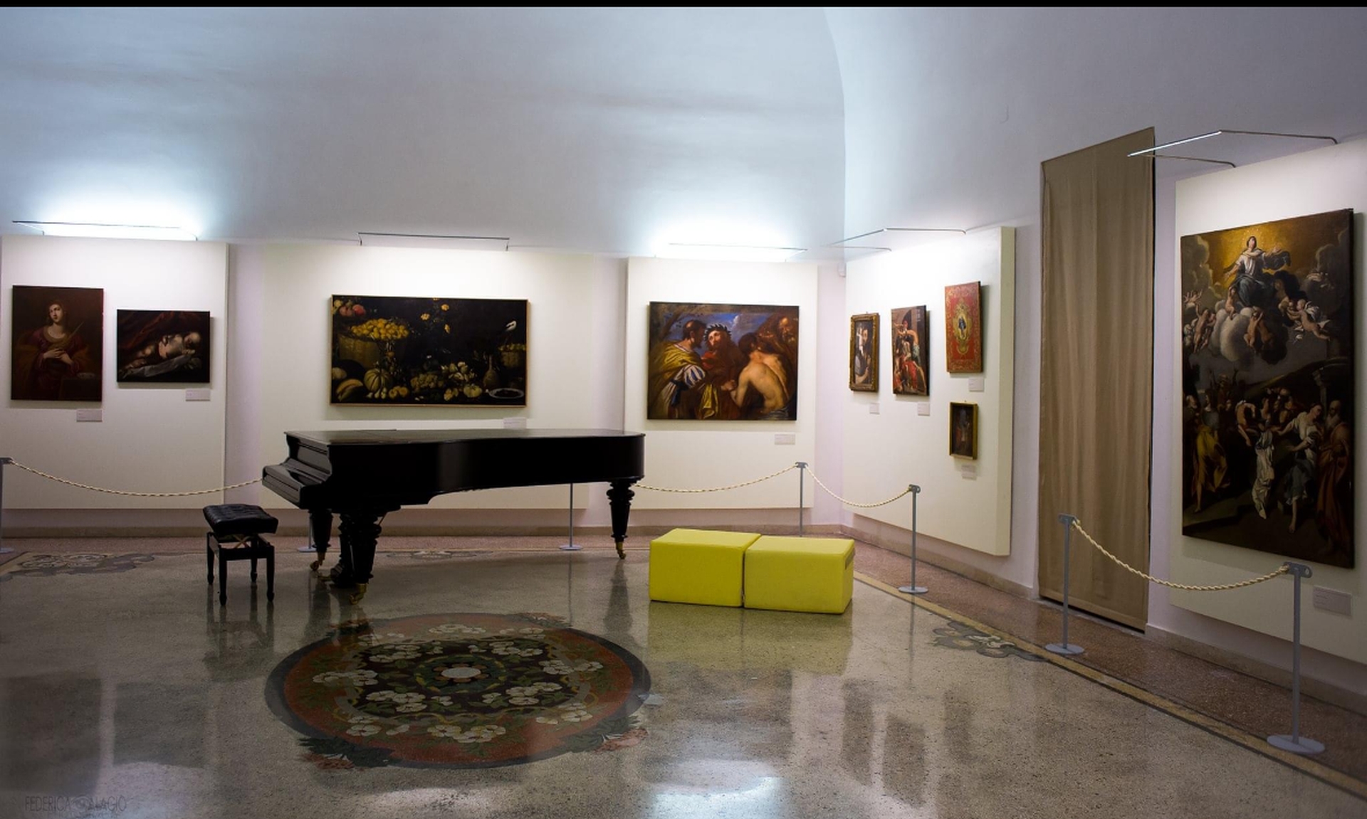 sala collezione coppola