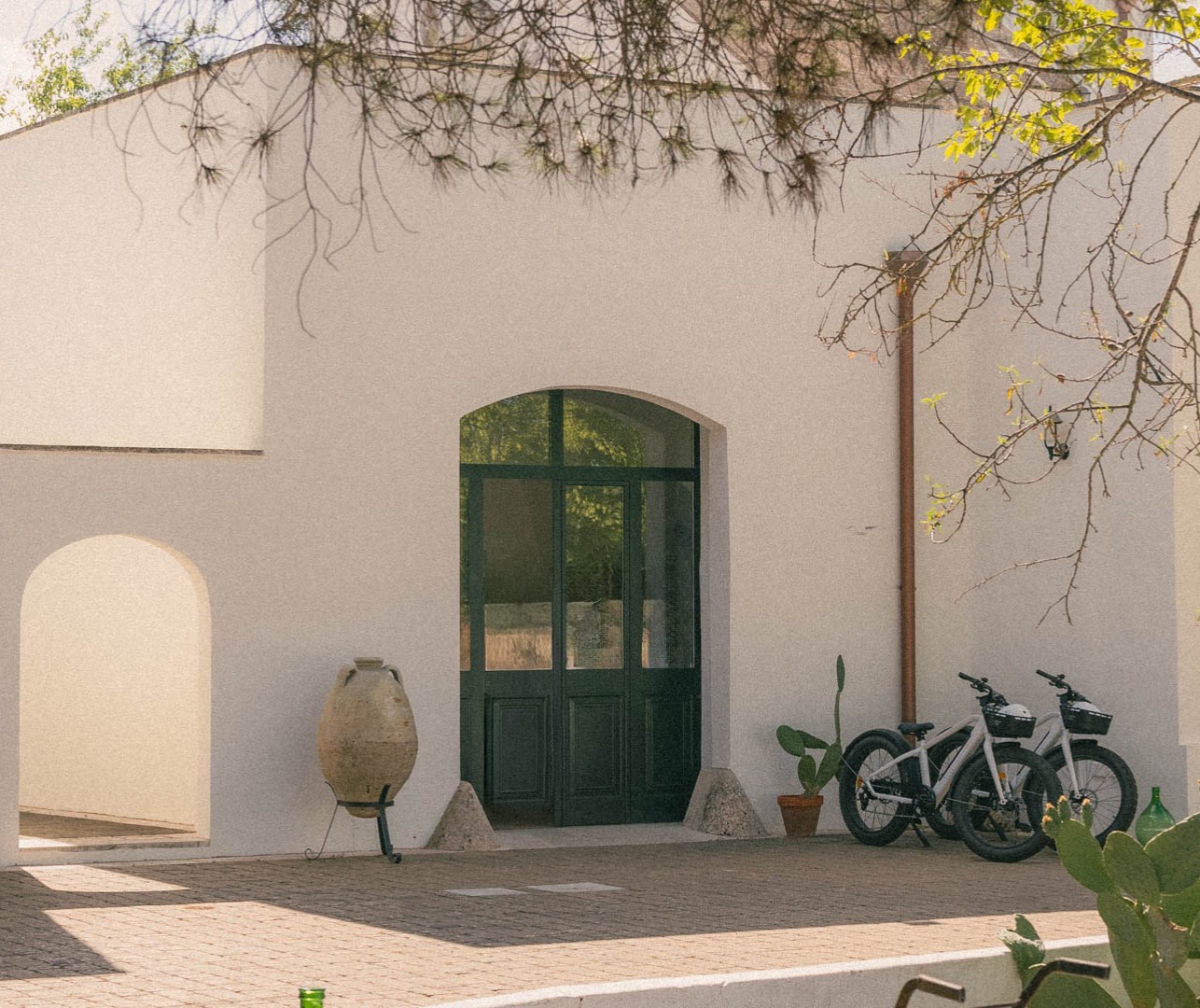 Foto dell'ingresso alla Tenuta Doxi
